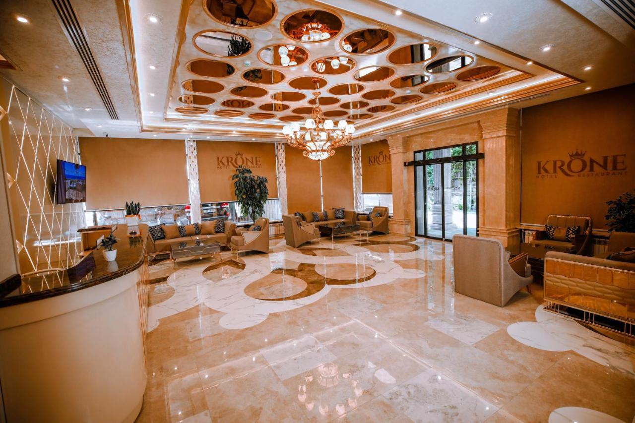 Krone Hotel Baku Bagian luar foto