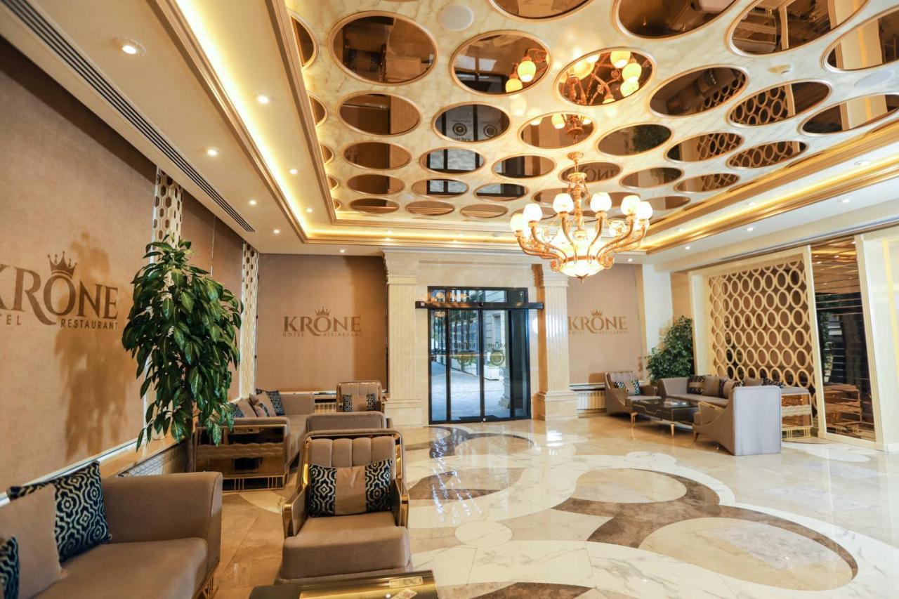 Krone Hotel Baku Bagian luar foto